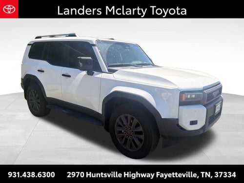 2026 Toyota Land Cruiser Base