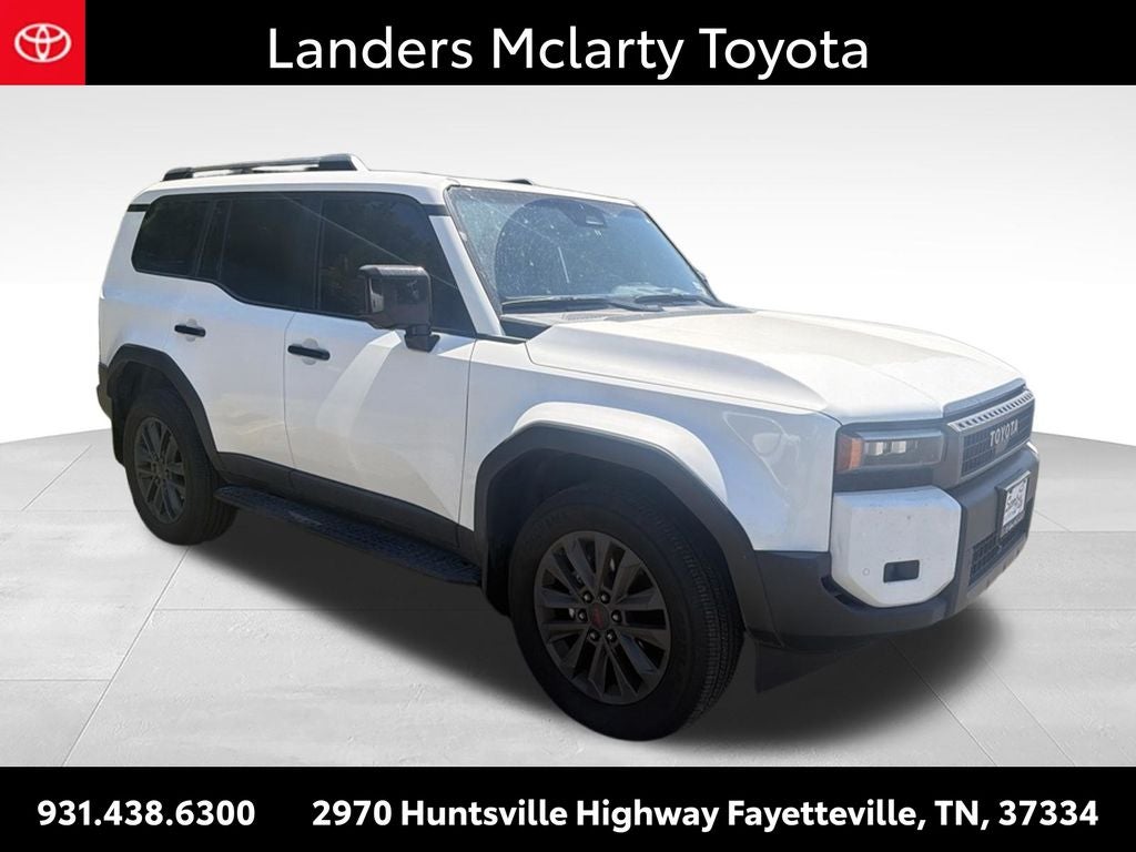 2026 Toyota Land Cruiser Base