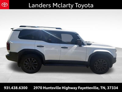 2026 Toyota Land Cruiser Base