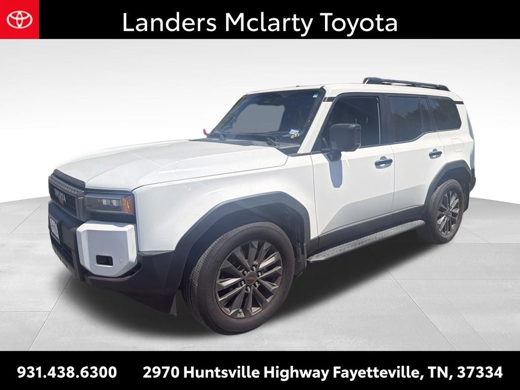 2026 Toyota Land Cruiser Base