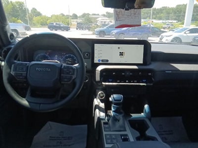2026 Toyota Land Cruiser Base