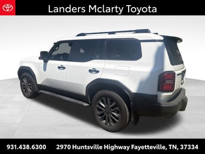 2026 Toyota Land Cruiser Base