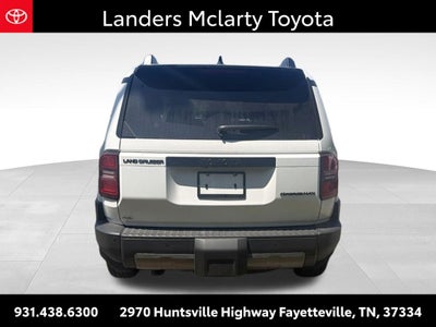 2026 Toyota Land Cruiser Base