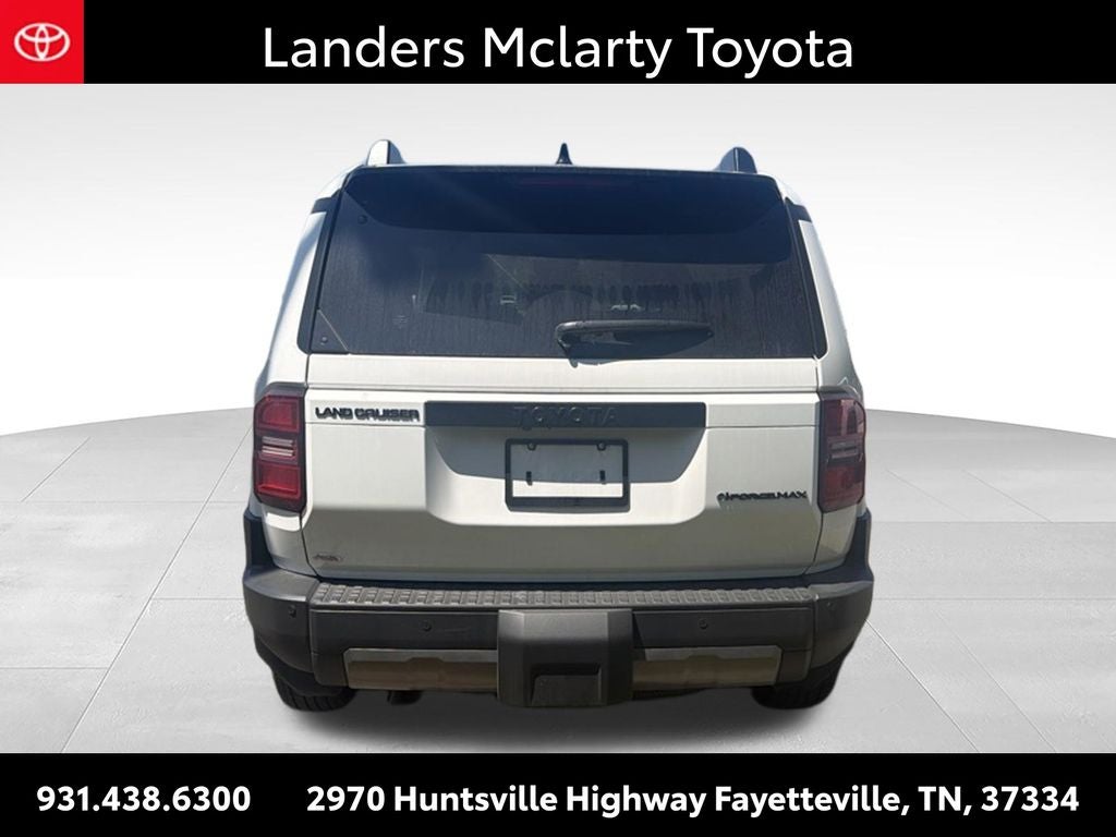 2026 Toyota Land Cruiser Base