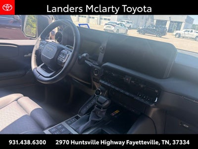 2026 Toyota Land Cruiser Base