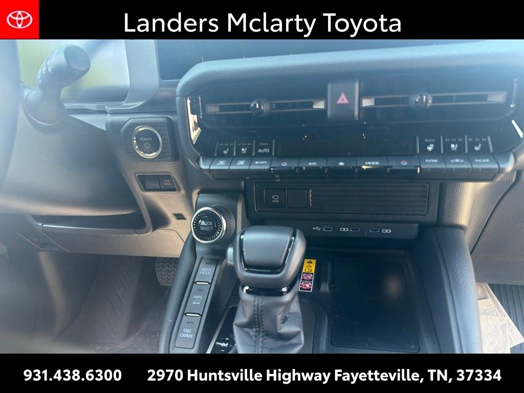 2026 Toyota Land Cruiser Base