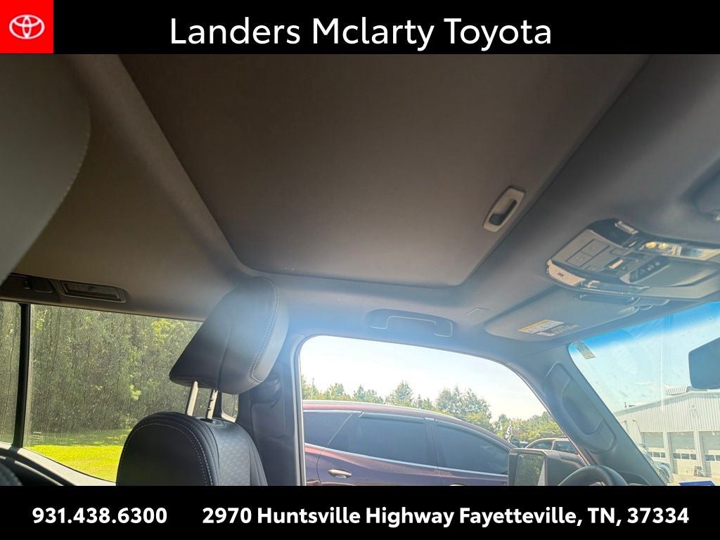 2026 Toyota Land Cruiser Base