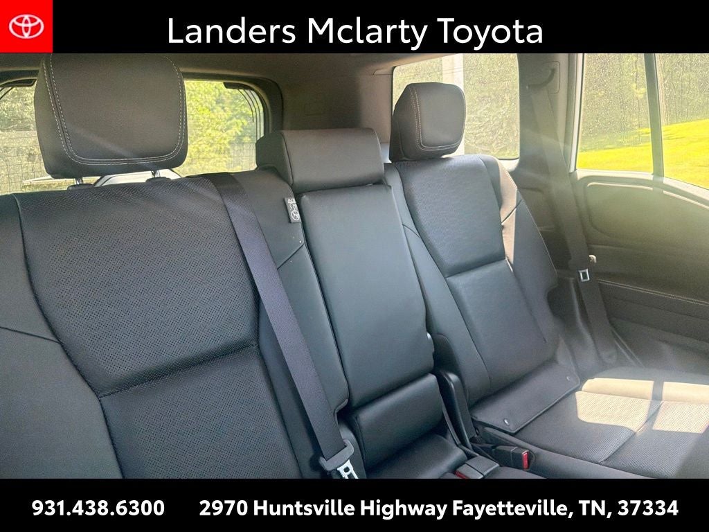 2026 Toyota Land Cruiser Base