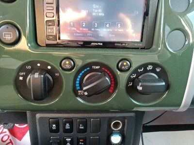 2014 Toyota FJ Cruiser Base