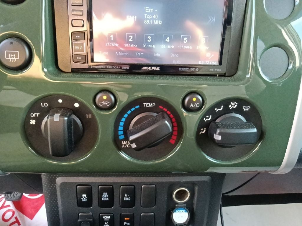 2014 Toyota FJ Cruiser Base