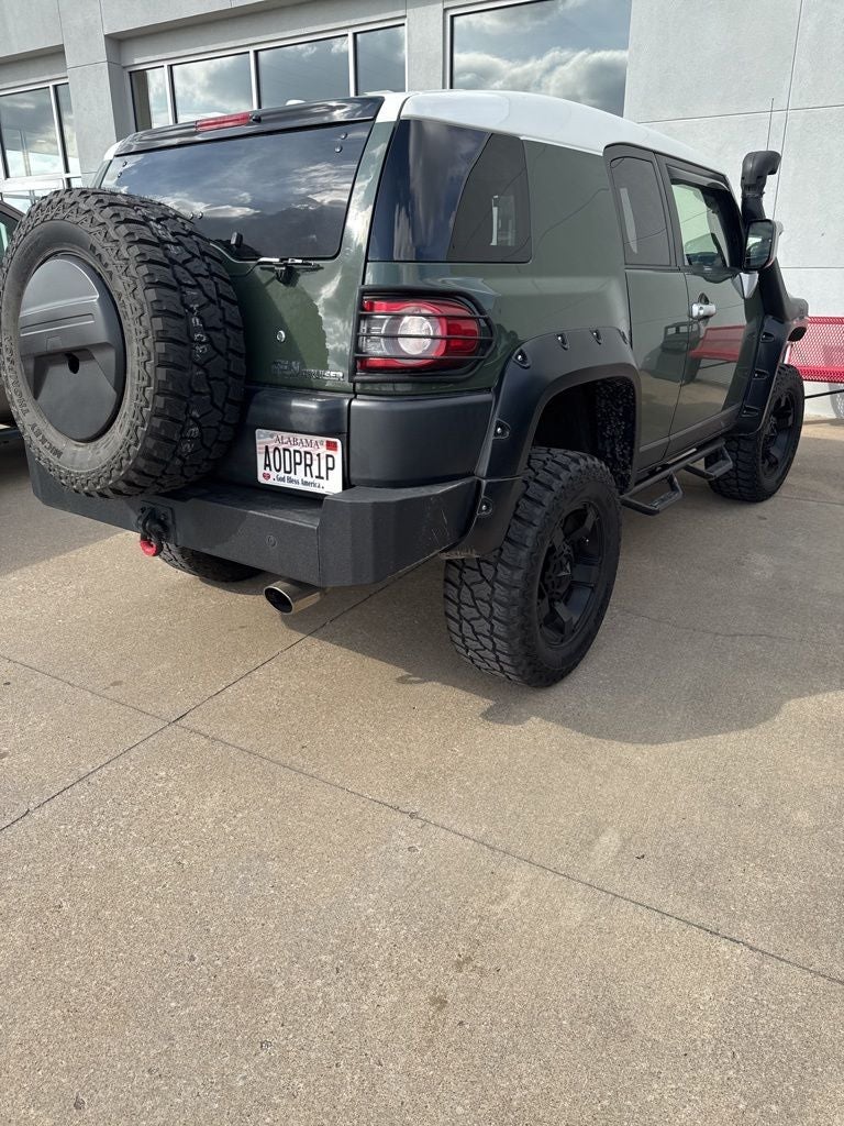 2014 Toyota FJ Cruiser Base