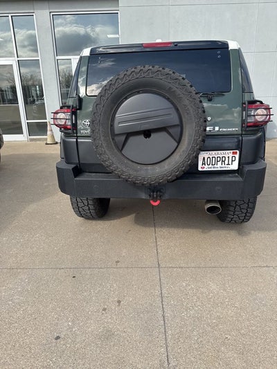 2014 Toyota FJ Cruiser Base
