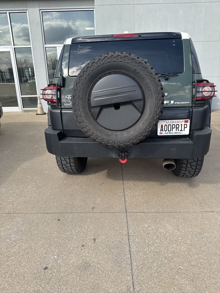 2014 Toyota FJ Cruiser Base