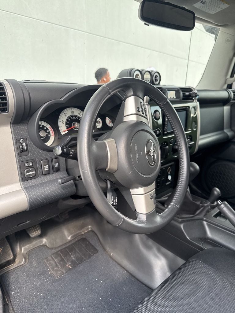 2014 Toyota FJ Cruiser Base