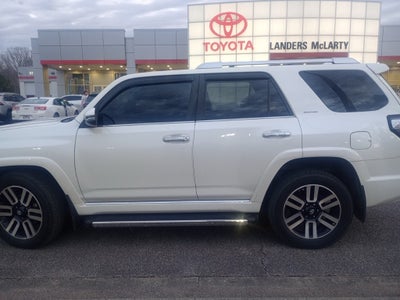 2020 Toyota 4Runner Limited