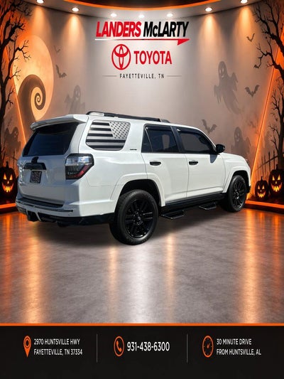 2019 Toyota 4Runner Limited Nightshade
