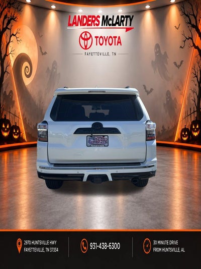 2019 Toyota 4Runner Limited Nightshade