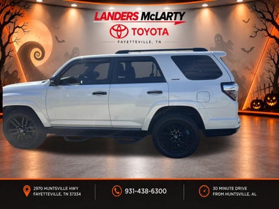 2019 Toyota 4Runner Limited Nightshade