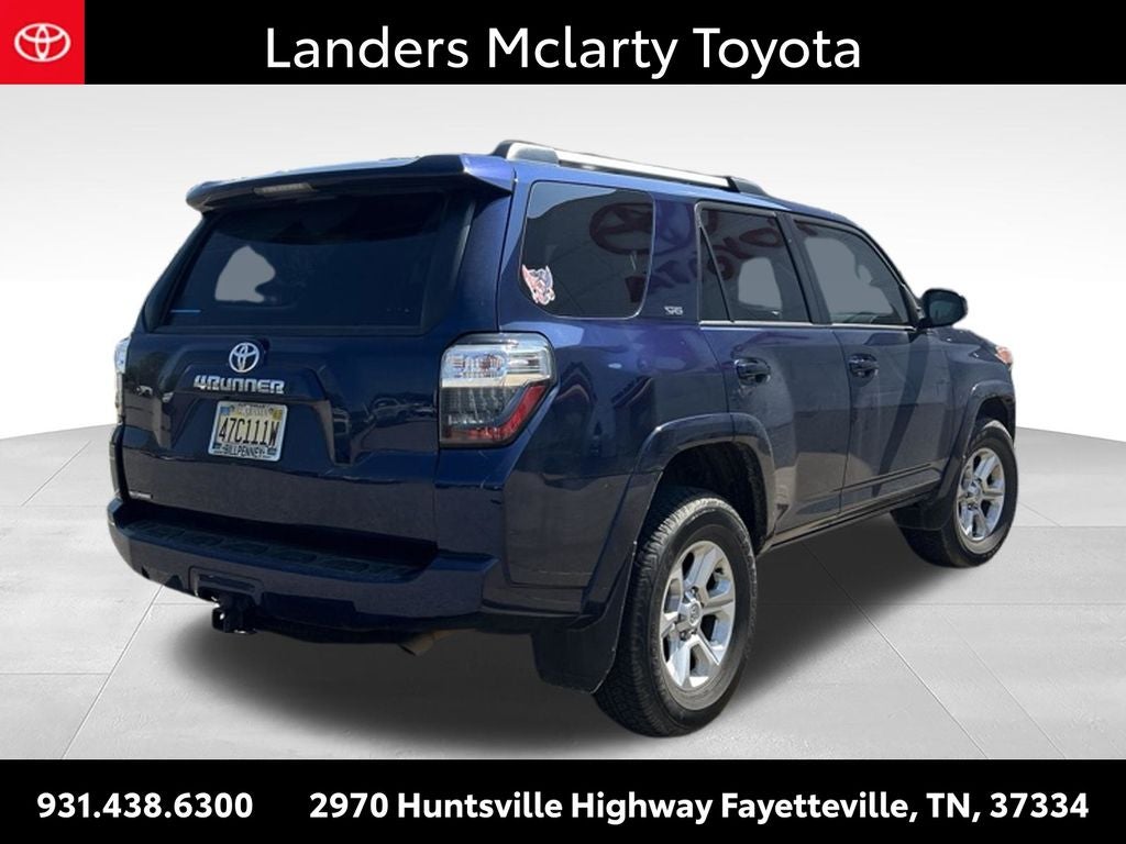 2022 Toyota 4Runner SR5