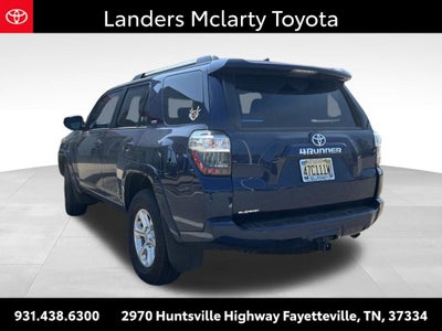 2022 Toyota 4Runner SR5