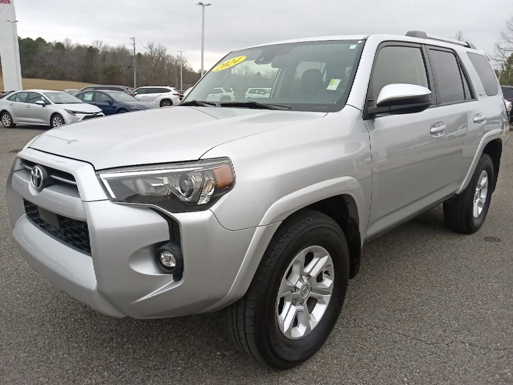 2024 Toyota 4Runner SR5