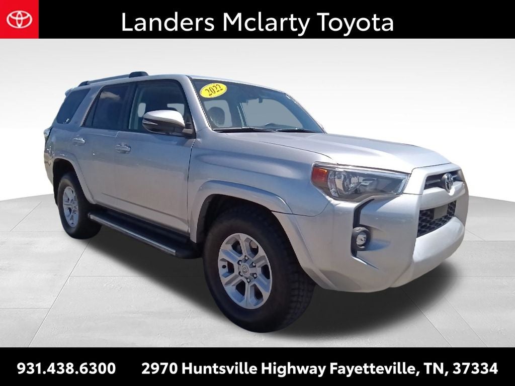 2022 Toyota 4Runner SR5 Premium
