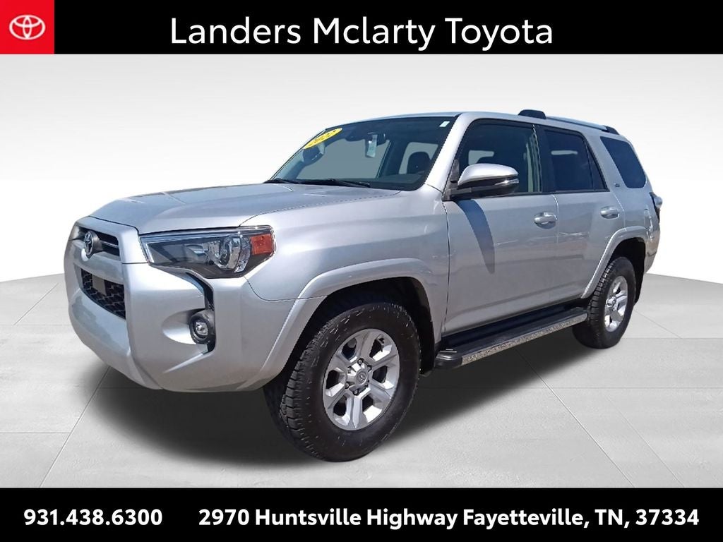 2022 Toyota 4Runner SR5 Premium
