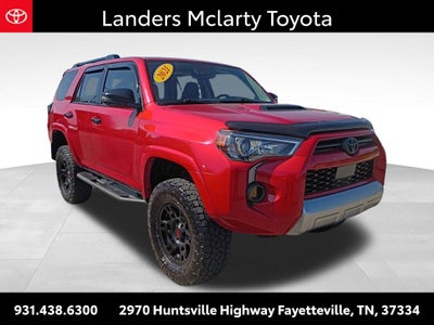 2021 Toyota 4Runner Venture