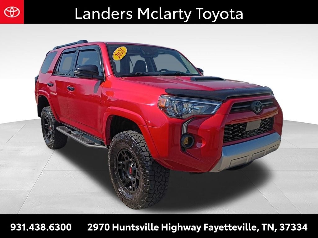 2021 Toyota 4Runner Venture