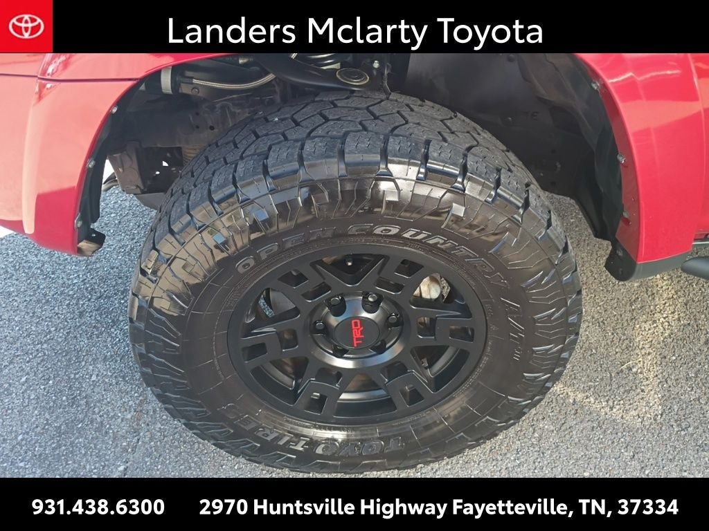 2021 Toyota 4Runner Venture