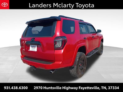 2021 Toyota 4Runner Venture
