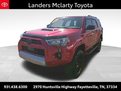 2021 Toyota 4Runner Venture