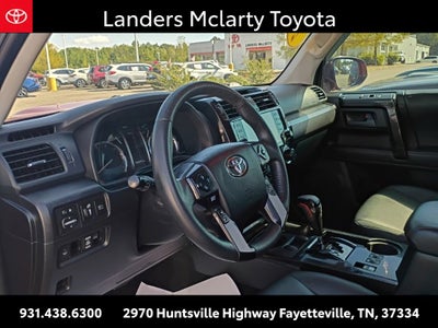 2021 Toyota 4Runner Venture