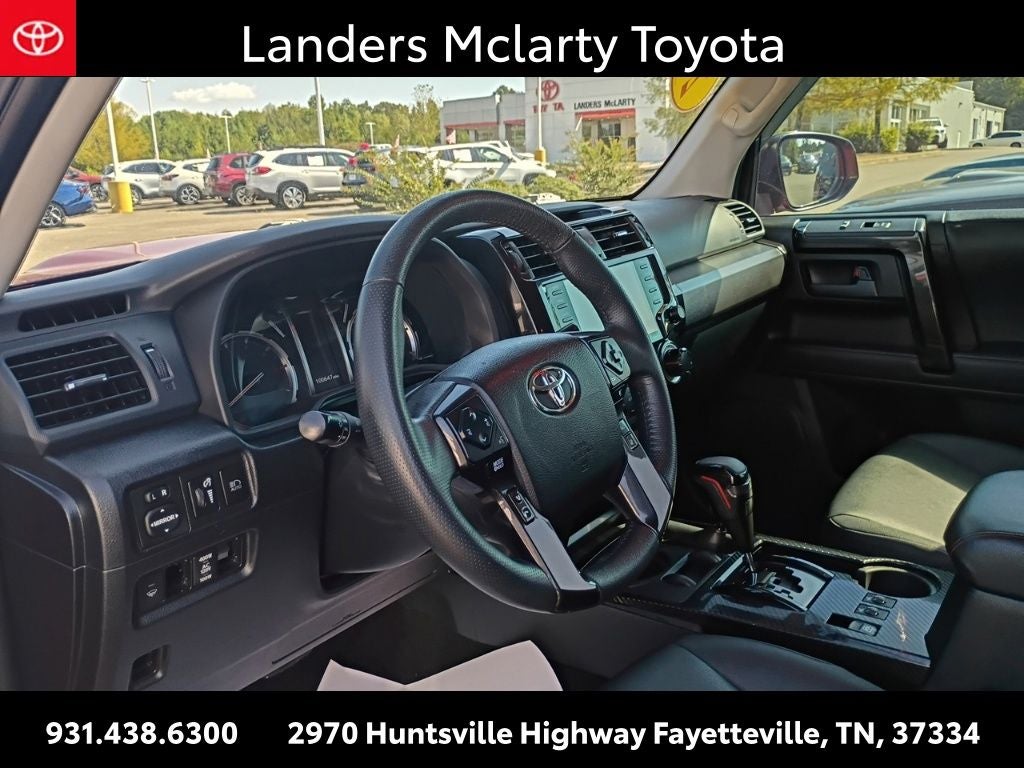 2021 Toyota 4Runner Venture