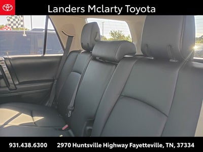 2021 Toyota 4Runner Venture