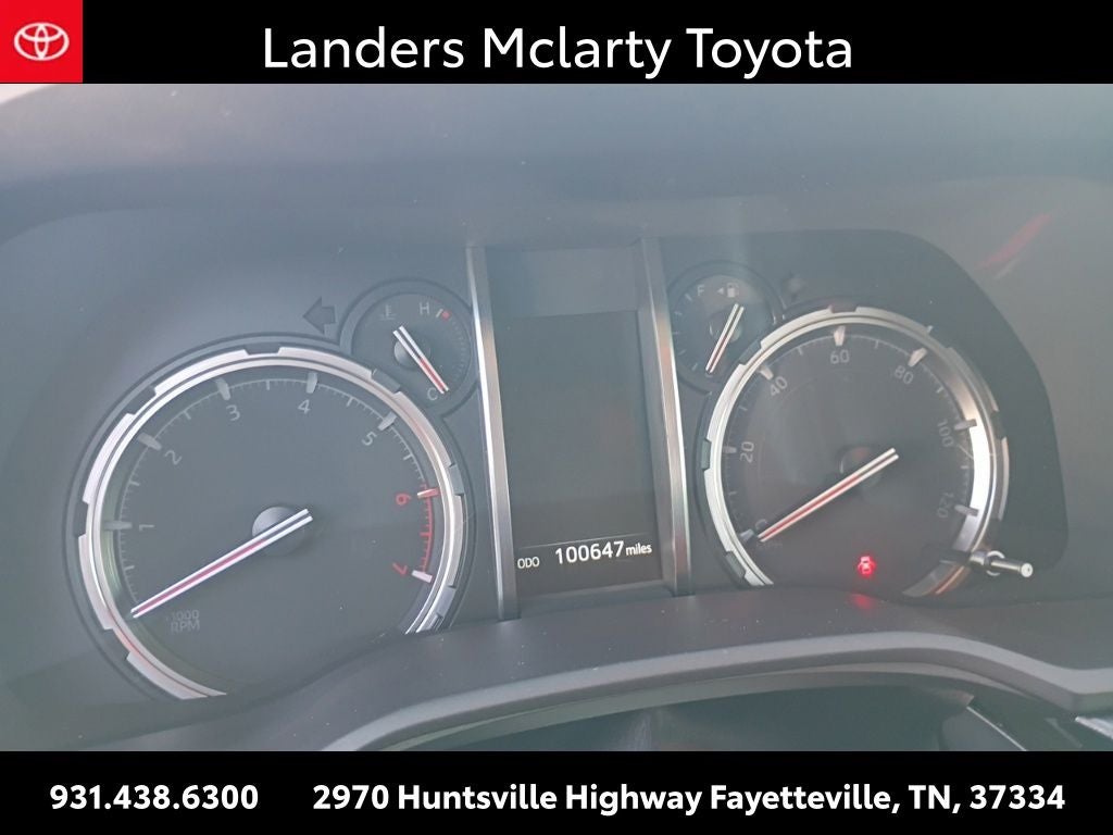 2021 Toyota 4Runner Venture