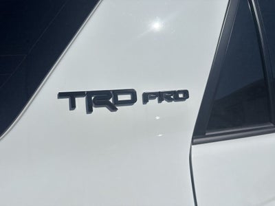 2024 Toyota 4Runner TRD Pro