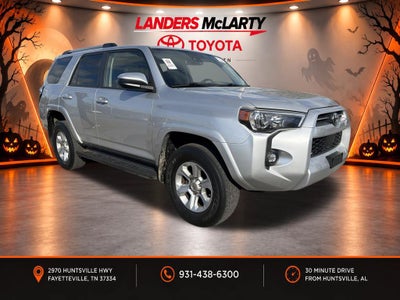2021 Toyota 4Runner SR5