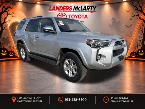 2021 Toyota 4Runner SR5