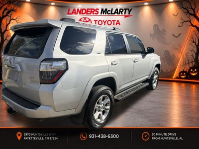 2021 Toyota 4Runner SR5