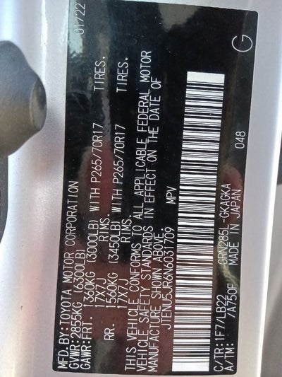 2022 Toyota 4Runner SR5 Premium