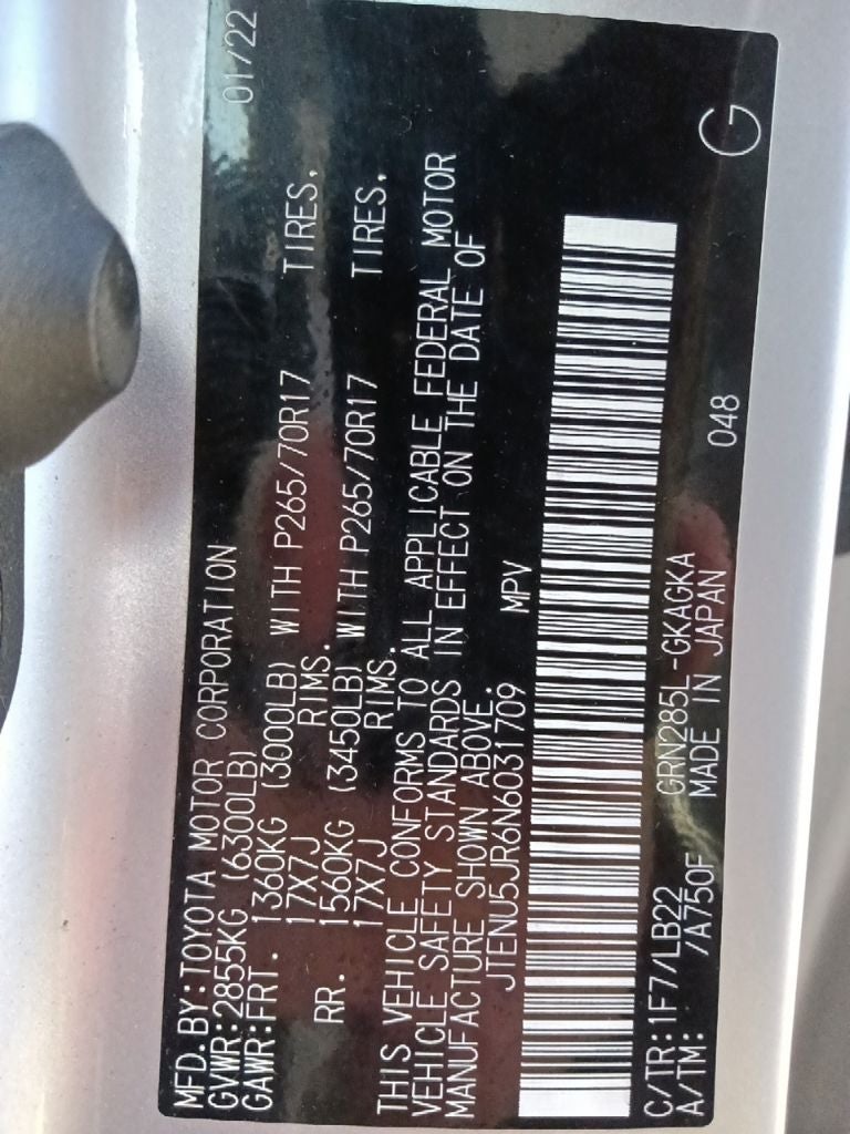 2022 Toyota 4Runner SR5 Premium