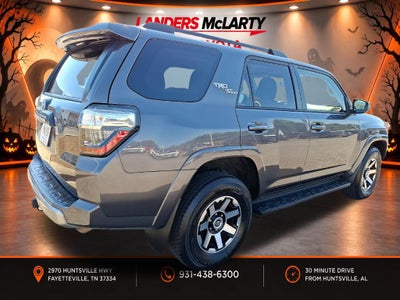 2022 Toyota 4Runner TRD Off-Road