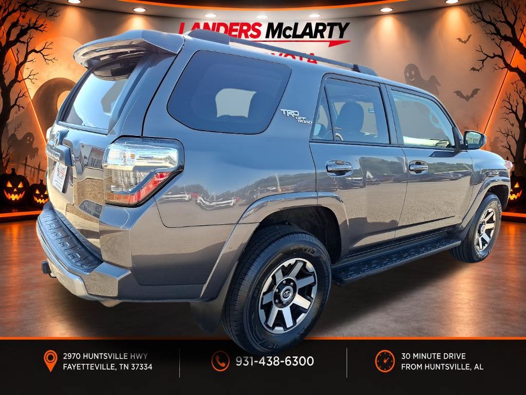 2022 Toyota 4Runner TRD Off-Road