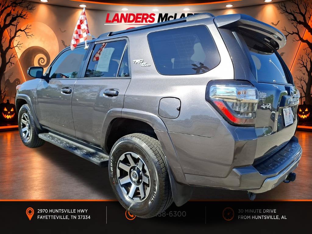 2022 Toyota 4Runner TRD Off-Road