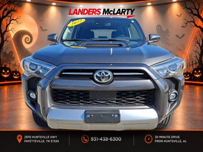 2022 Toyota 4Runner TRD Off-Road