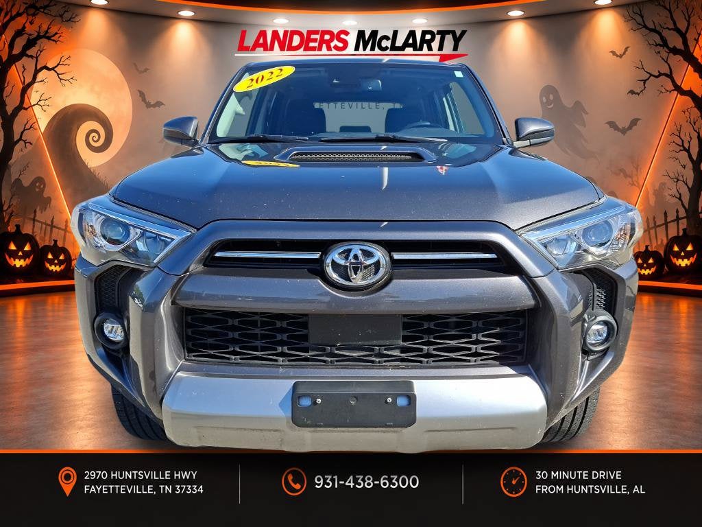 2022 Toyota 4Runner TRD Off-Road