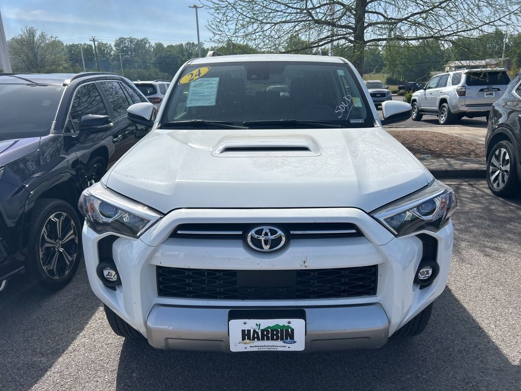 2024 Toyota 4Runner TRD Off-Road
