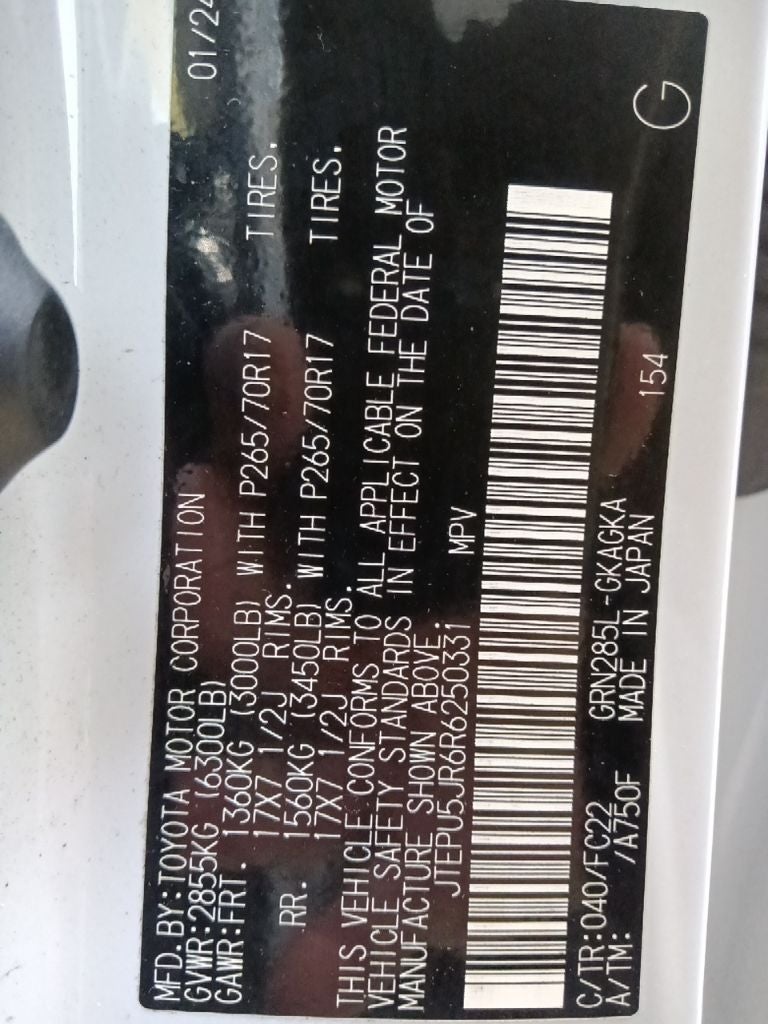 2024 Toyota 4Runner TRD Off-Road