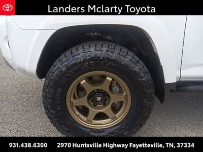 2021 Toyota 4Runner TRD Off-Road